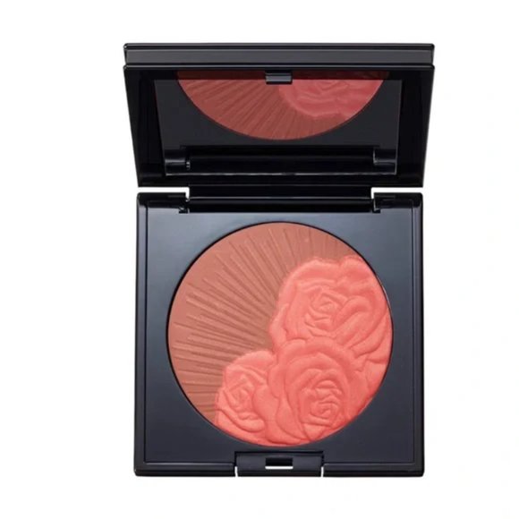 NIB ✅ Pat McGrath #COSMIC CORAL Skin Fetish DIVINE BLUSH DUO ✨ BNIB - Picture 8 of 11